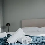 아파트 Mackenzie Salt Panorama & Meerblick - 2br 라르나카
