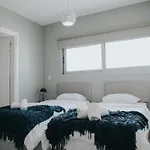 Mackenzie Salt Panorama & Meerblick - 2br 라르나카