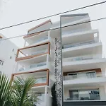 Mackenzie Salt Panorama & Meerblick - 2br 라르나카