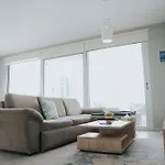 Apartmán Mackenzie Salt Panorama & Meerblick - 2br Larnaca