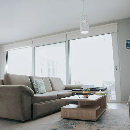 Lägenhet Mackenzie Salt Panorama & Meerblick - 2br Larnaca