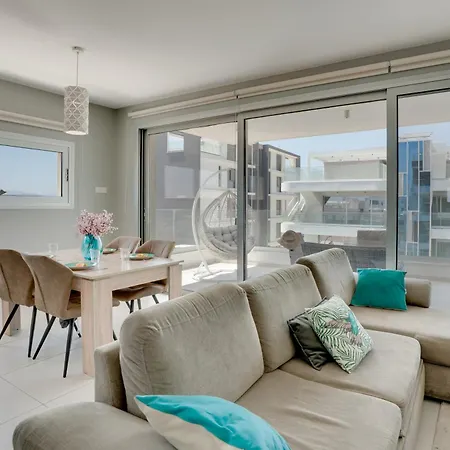 Lägenhet Mackenzie Salt Panorama & Meerblick - 2br Larnaca