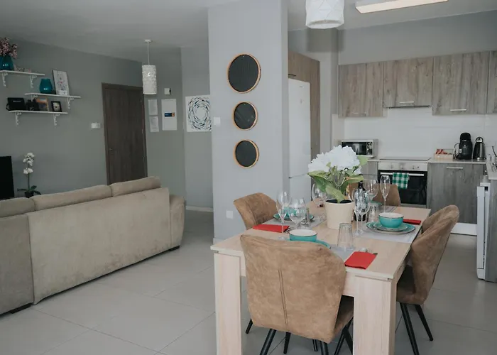 Mackenzie Salt Panorama & Meerblick - 2br Апартаменты Ларнака