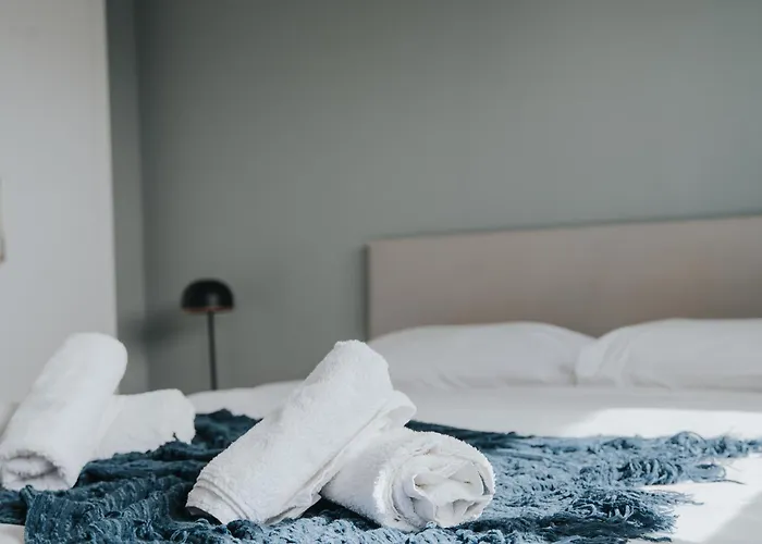 Апартаменты Mackenzie Salt Panorama & Meerblick - 2br Ларнака